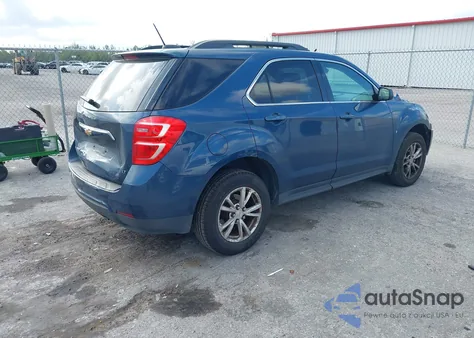 2017 Chevrolet Equinox Lt из США, поврежденный, VIN 2GNALCEK9H6231593